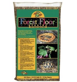 ZOO MED LABORATORIES, INC. ZOO MED- CM-8- FOREST FLOOR- CYPRESS SUBSTRATE- 18X4X11- 8 QT