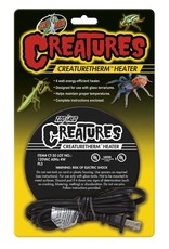 ZOO MED LABORATORIES, INC. ZOO MED- CT-30- CREATURES- THERM HEATER- 6.5X6.5- 4 W