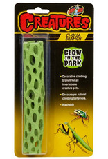 ZOO MED LABORATORIES, INC. ZOO MED- CT-51- CREATURES- CHOLLA BRANCH- 5X1.5- GLOW IN THE DARK