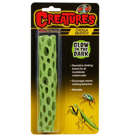 ZOO MED LABORATORIES, INC. ZOO MED- CT-51- CREATURES- CHOLLA BRANCH- 5X1.5- GLOW IN THE DARK