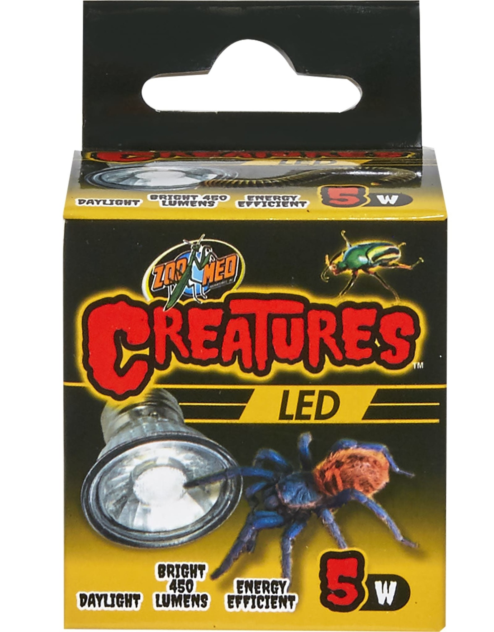 ZOO MED LABORATORIES, INC. ZOO MED- CT-5N- CREATURES- LED BLUB- 3X3X3- 5W
