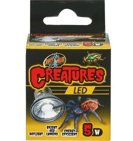 ZOO MED LABORATORIES, INC. ZOO MED- CT-5N- CREATURES- LED BLUB- 3X3X3- 5W