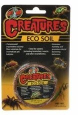 ZOO MED LABORATORIES, INC. ZOO MED- CT-70- CREATURES- ECO SOIL- 4X2X6- 45G