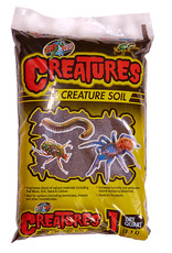 ZOO MED LABORATORIES, INC. ZOO MED- CT-80- CREATURES- SOIL- 3X6X8- 1QT