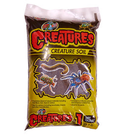 ZOO MED LABORATORIES, INC. ZOO MED- CT-80- CREATURES- SOIL- 3X6X8- 1QT