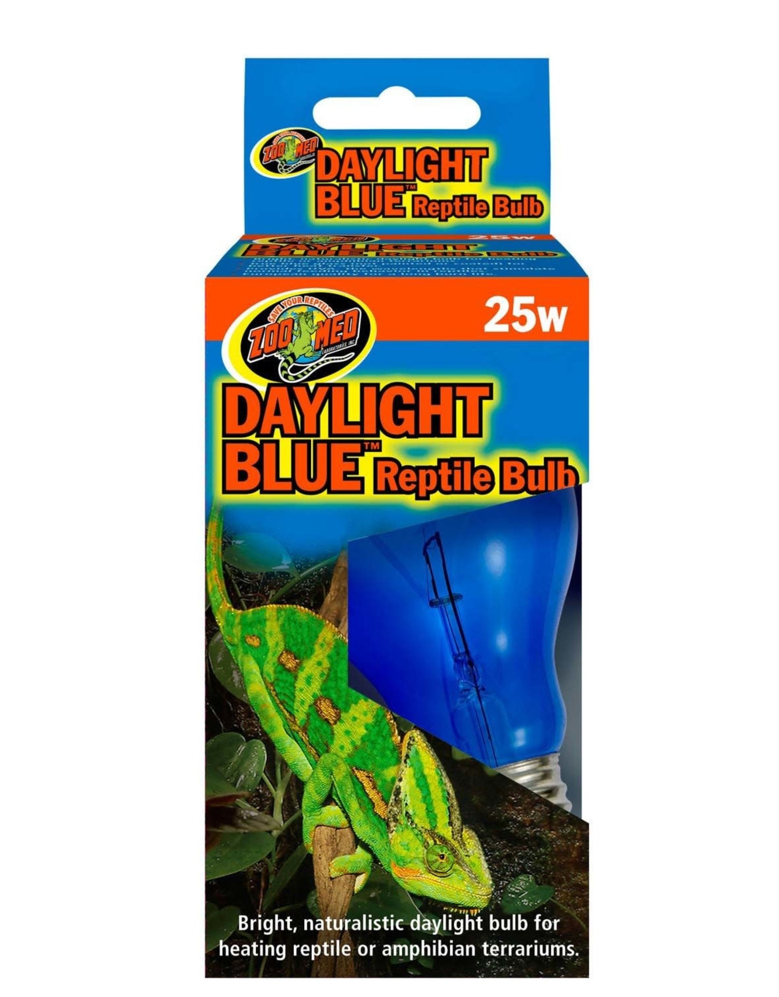 ZOO MED LABORATORIES, INC. ZOO MED- DB-25- BULB- DAYLIGHT- BLUE- 3X3X6- 25W