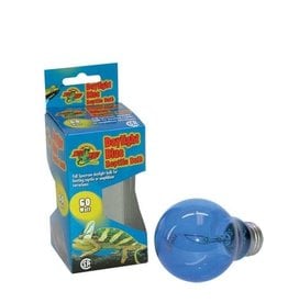 ZOO MED LABORATORIES, INC. ZOO MED- DB-60- BULB- DAYLIGHT- BLUE- 3X3X6- 60W