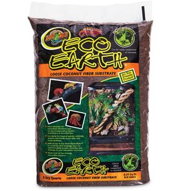 ZOO MED LABORATORIES, INC. ZOO MED- EE-8- ECO EARTH- COCONUT FIBER- SUBSTRATE- 18X9.5X5- 8 QT