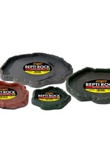 ZOO MED LABORATORIES, INC. ZOO MED- FD-20- REPTI ROCK- FOOD DISH- 5.5X5X.75- SMALL