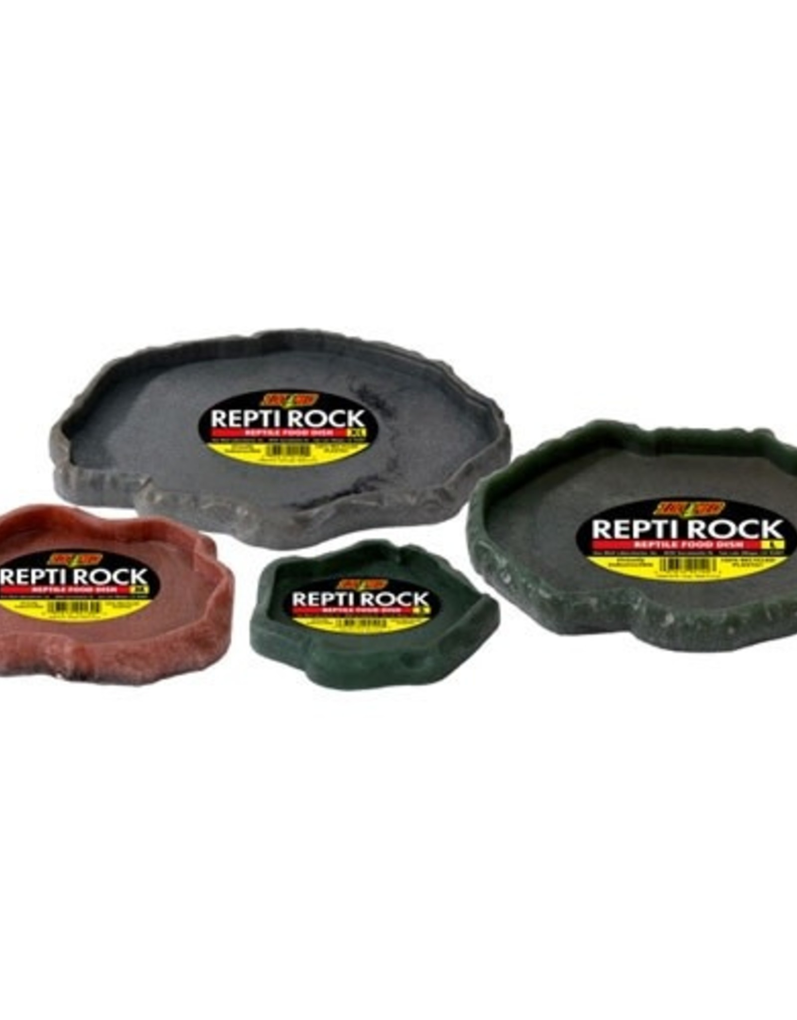 ZOO MED LABORATORIES, INC. ZOO MED- FD-20- REPTI ROCK- FOOD DISH- 5.5X5X.75- SMALL