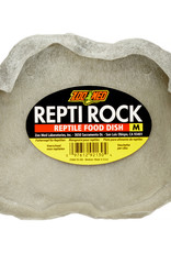 ZOO MED LABORATORIES, INC. ZOO MED- FD-30- REPTI ROCK- FOOD DISH- 6X1X7.25- MEDIUM