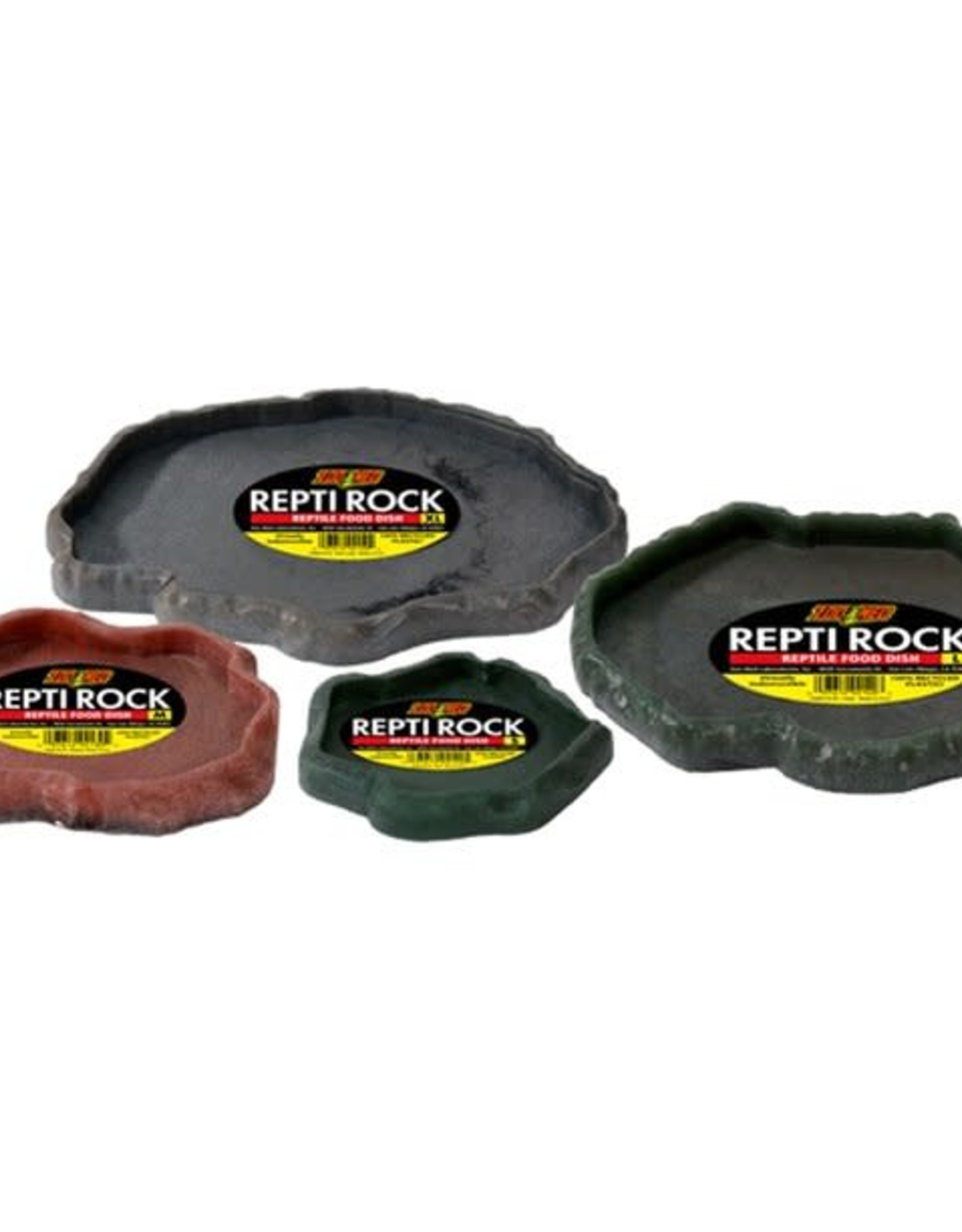 ZOO MED LABORATORIES, INC. ZOO MED- FD-40- REPTI ROCK- FOOD DISH- 9.5X7.5X1- LARGE