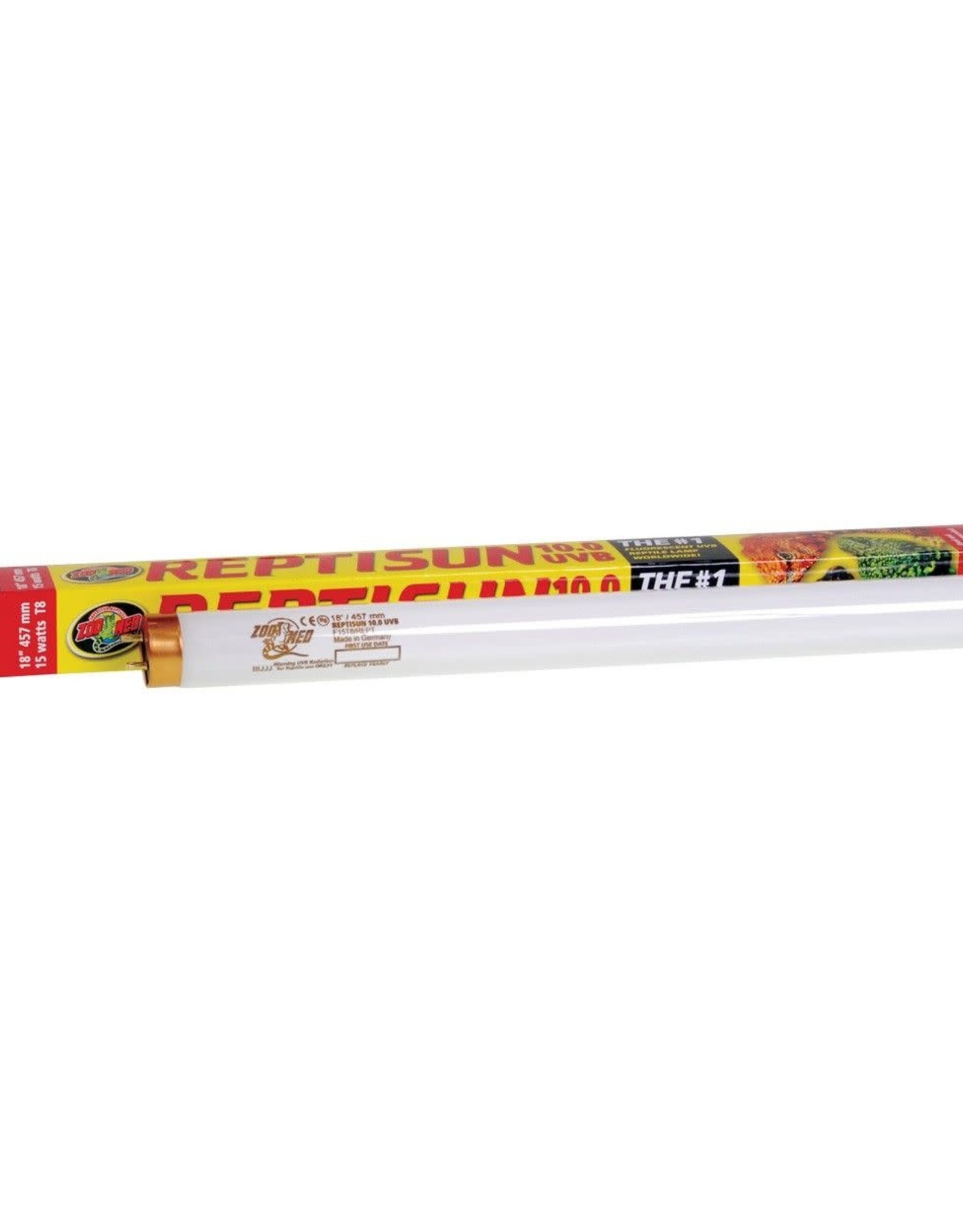 ZOO MED LABORATORIES, INC. ZOO MED- OS-24-  REPTISUN- 10.0 UVB- FLUORESCENT BULB- T8- 1.25X1.25X- 24 INCH