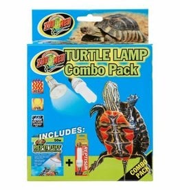 ZOO MED LABORATORIES, INC. ZOO MED- FS-CA- HALOGEN/UVB LAMP/BULB- 5X7X3- TURTLE- COMBO PACK