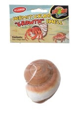 ZOO MED LABORATORIES, INC. ZOO MED- HC-37 HERMIT CRAB SHELL- 3X2X4- LARGE *SHELL DESIGN VARIES