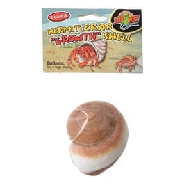 ZOO MED LABORATORIES, INC. ZOO MED- HC-37 HERMIT CRAB SHELL- 3X2X4- LARGE *SHELL DESIGN VARIES