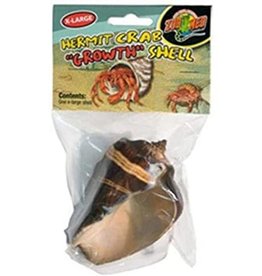 ZOO MED LABORATORIES, INC. ZOO MED- HC-38 HERMIT CRAB SHELL- 3X2X4- EXTRA LARGE- *SHELL DESIGN VARIES