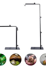 ZOO MED LABORATORIES, INC. ZOO MED- LF-21- LAMP FIXTURE- LAMP STAND- 15X7.5X3- 10-20 GALLON