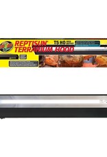 ZOO MED LABORATORIES, INC. ZOO MED- FL-71- REPTISUN- TERRARIUM HOOD- T5 HO- WITH BULB- 2X6X24- INCH