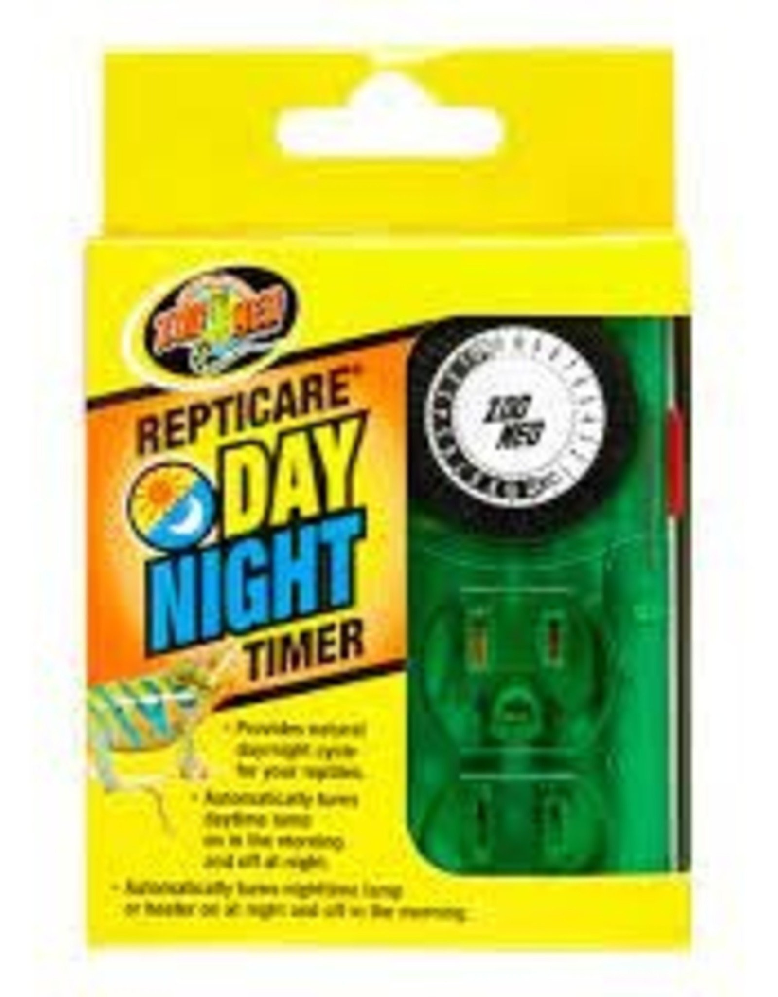 ZOO MED LABORATORIES, INC. ZOO MED- LT-10- REPTICARE- DAY/NIGHT TIMER- 6.25X4.25X2.50
