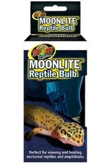 ZOO MED LABORATORIES, INC. ZOO MED- ML-40- MOONLITE- NIGHTTIME- 3X3X5- BLUE BULB- 40W