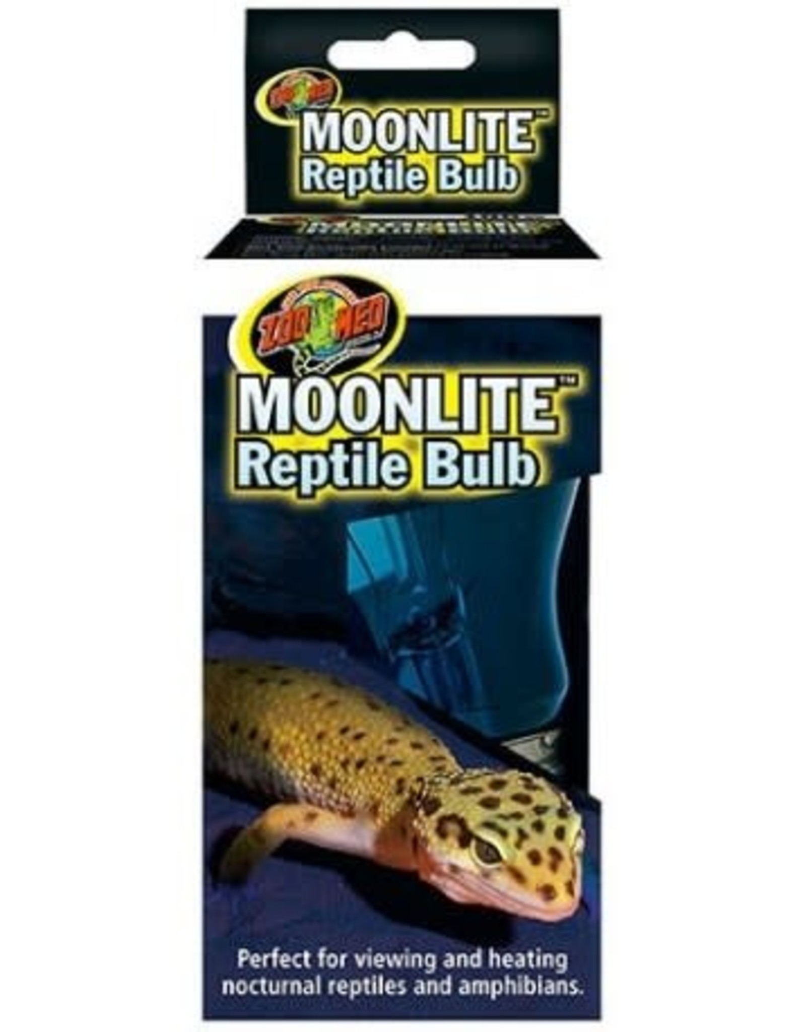 ZOO MED LABORATORIES, INC. ZOO MED- ML-40- MOONLITE- NIGHTTIME- 3X3X5- BLUE BULB- 40W