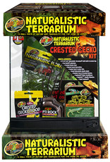 ZOO MED LABORATORIES, INC. ZOO MED- NT-2CK- TERRARIUM- NATURALISTIC- 12X12X18- CRESTED GECKO KIT