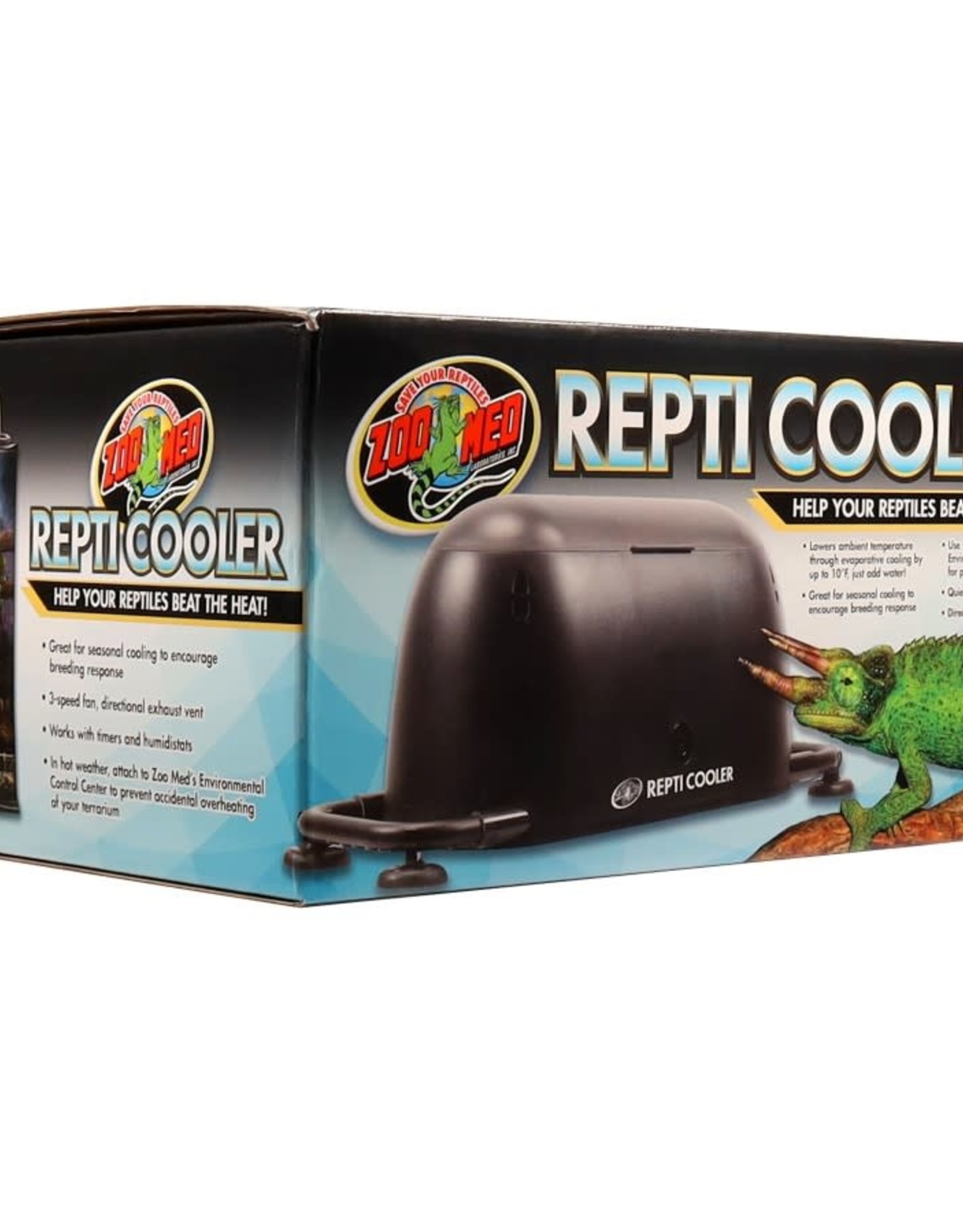 ZOO MED LABORATORIES, INC. ZOO MED- RC-10- REPTI COOLER- 13X6X9