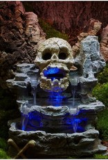 ZOO MED LABORATORIES, INC. ZOO MED- RR-26- REPTI RAPIDS- SKULL- LED- 14X9.75X9.25- SMALL