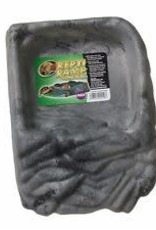 ZOO MED LABORATORIES, INC. ZOO MED- RRB-10-REPTI RAMP BOWL- 8X6X1.75- BROWN- MEDIUM