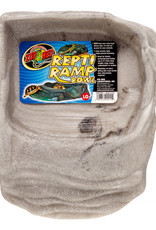 ZOO MED LABORATORIES, INC. ZOO MED- RRB-11- REPTI RAMP BOWL- 10X8X2- BLACK- LARGE