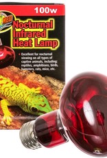 ZOO MED LABORATORIES, INC. ZOO MED- RS-100- NOCTURNAL- INFRARED- HEAT LAMP/BULB- 4X4X3- 100W