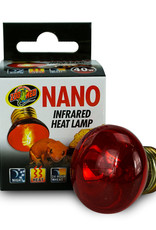 ZOO MED LABORATORIES, INC. ZOO MED- RS-40N- NOCTURNAL- INFRARED- HEAT LAMP/BULB- 3X3X4- 40W- NANO
