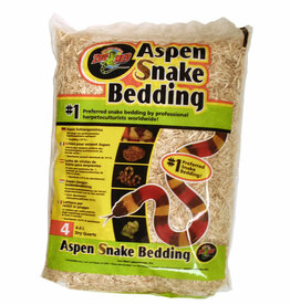 ZOO MED LABORATORIES, INC. ZOO MED- SB-4- ASPEN- SNAKE BEDDING- 13X9X4- 4 QT