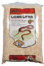 ZILLA PET PRODUCTS ZILLA- ASPEN- BEDDING- SNAKE LITTER- 15.5X9.5X3-  4 QT