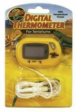 ZOO MED LABORATORIES, INC. ZOO MED- TH-24- DIGITAL THERMOMETER- 5.5X3.5X.75