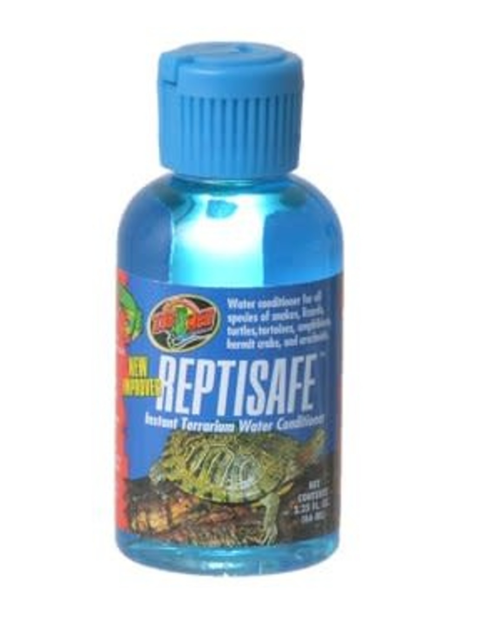 ZOO MED LABORATORIES, INC. ZOO MED- WC-8- REPTISAFE- WATER CONDITIONER- 2.5X2.5X8- 8.75 OZ