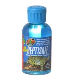 ZOO MED LABORATORIES, INC. ZOO MED- WC-8- REPTISAFE- WATER CONDITIONER- 2.5X2.5X8- 8.75 OZ