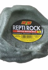 ZOO MED LABORATORIES, INC. ZOO MED- WD-10- REPTI ROCK- WATER DISH- 3.75x4.5x1.5- EXTRA SMALL