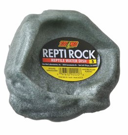 ZOO MED LABORATORIES, INC. ZOO MED- WD-10- REPTI ROCK- WATER DISH- 3.75x4.5x1.5- EXTRA SMALL