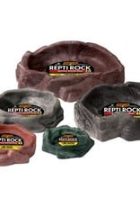 ZOO MED LABORATORIES, INC. ZOO MED- WD-30- REPTI ROCK- WATER DISH- 6.25X5.5X17.5- MEDIUM