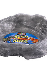 ZOO MED LABORATORIES, INC. ZOO MED- WD-30- REPTI ROCK- WATER DISH- 6.25X5.5X17.5- MEDIUM