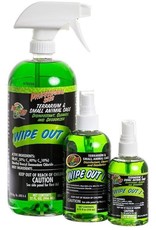 ZOO MED LABORATORIES, INC. ZOO MED- WO-14-  WIPE OUT- TERRARIUM CLEANER/DISINFECTANT- 2.5X2.5X6- 4.25 OZ