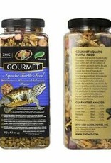 ZOO MED LABORATORIES, INC. ZOO MED- ZM-100- GOURMET- TURTLE FOOD- BOX TURTLE-  3X3X7- 15 OZ