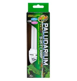 ZOO MED LABORATORIES, INC. ZOO MED- FS-CP- PALUDARIUM- 3 IN 1 LAMP/BULB-3X3X6- UVB/DAYLIGHT (5000K – 6500K)- 26W