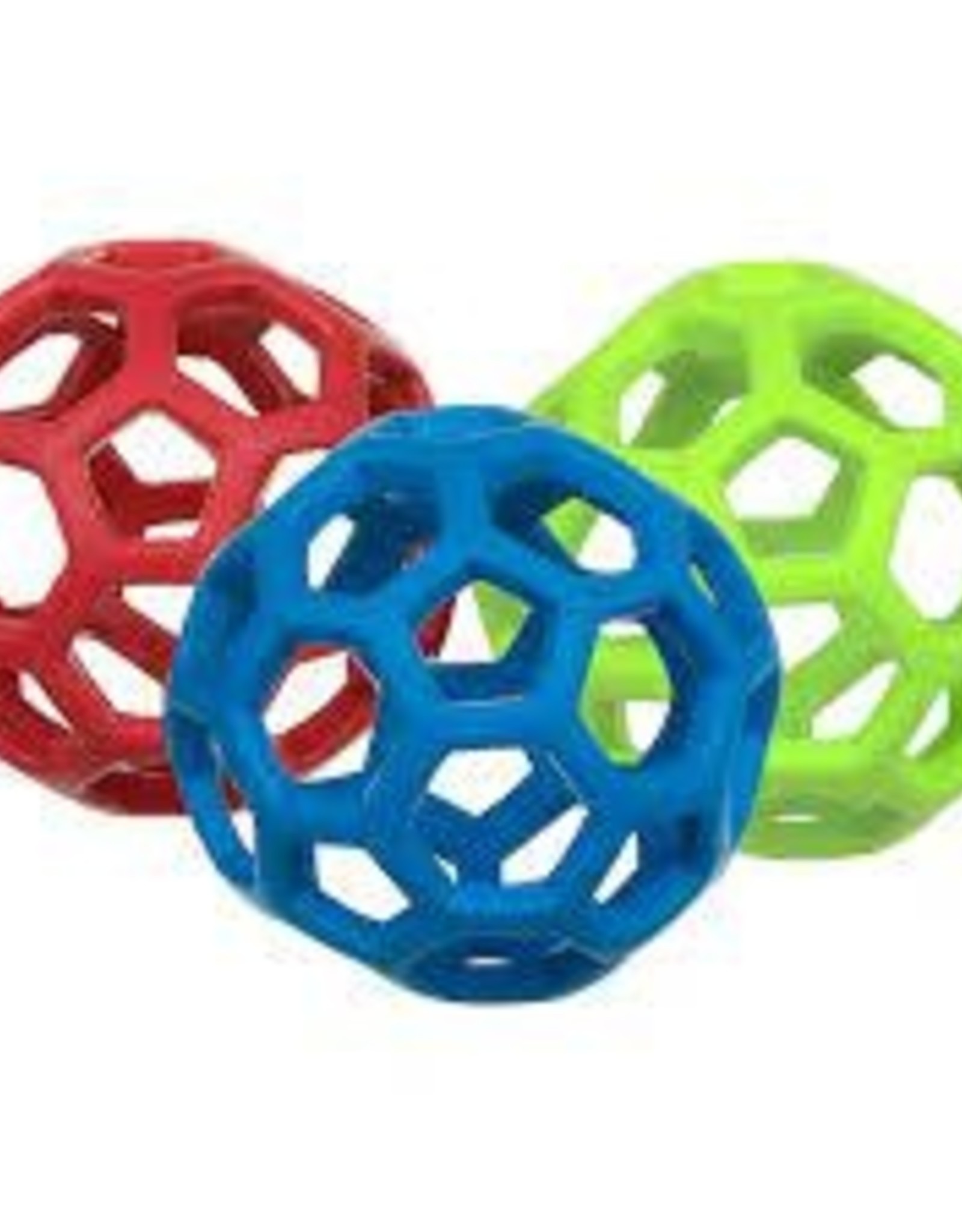 JW PET COMPANY JW- 43113- BIRD TOY- ACTIVITOY- HOL-EE ROLLER 7.5X7.5X7.5- JUMBO