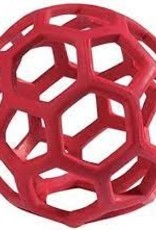JW PET COMPANY JW- 43113- BIRD TOY- ACTIVITOY- HOL-EE ROLLER 7.5X7.5X7.5- JUMBO