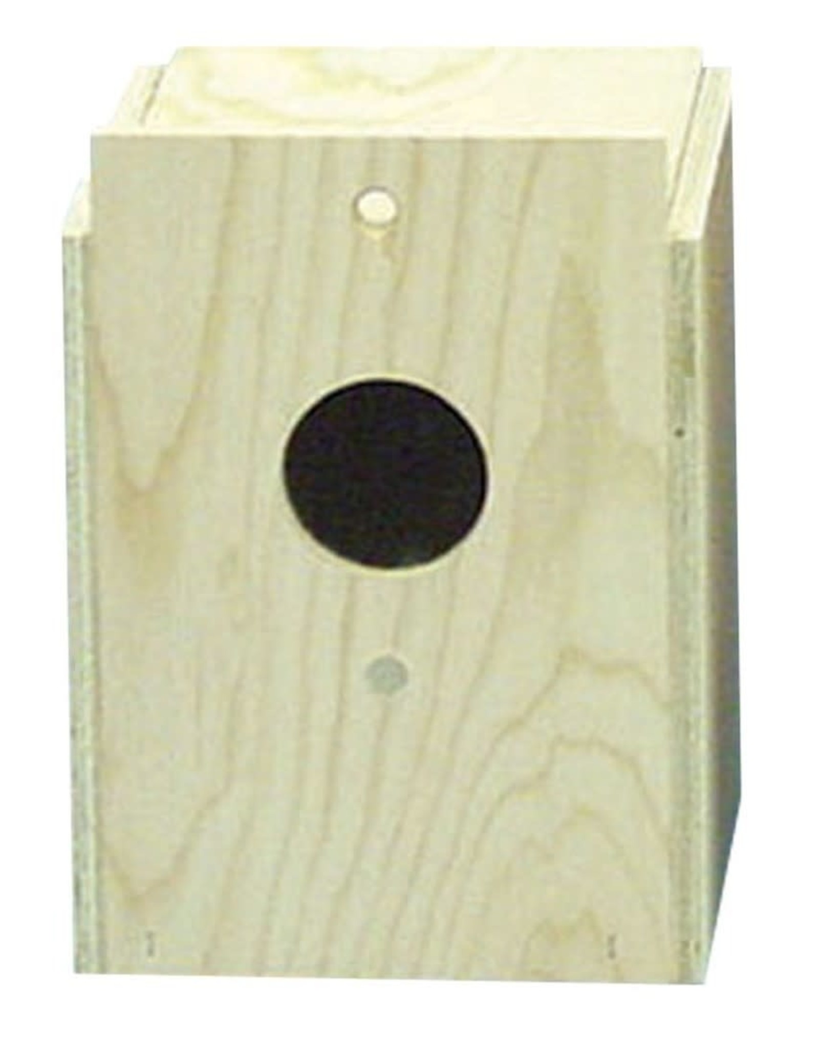 NORTH AMERICAN PET NEST BOX- WOODEN- OUTSIDE- 8.5X8X6- PARAKEET