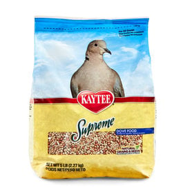 CENTRAL - KAYTEE PRODUCTS KAYTEE- SUPREME- 10X6X5- DOVE MIX 5 LB