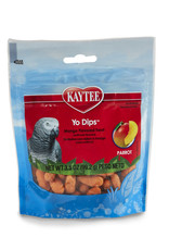 CENTRAL - KAYTEE PRODUCTS KAYTEE- TREAT- BAG- 7X5X2- YO DIPS- AVIAN- MANGO 3.5 OZ